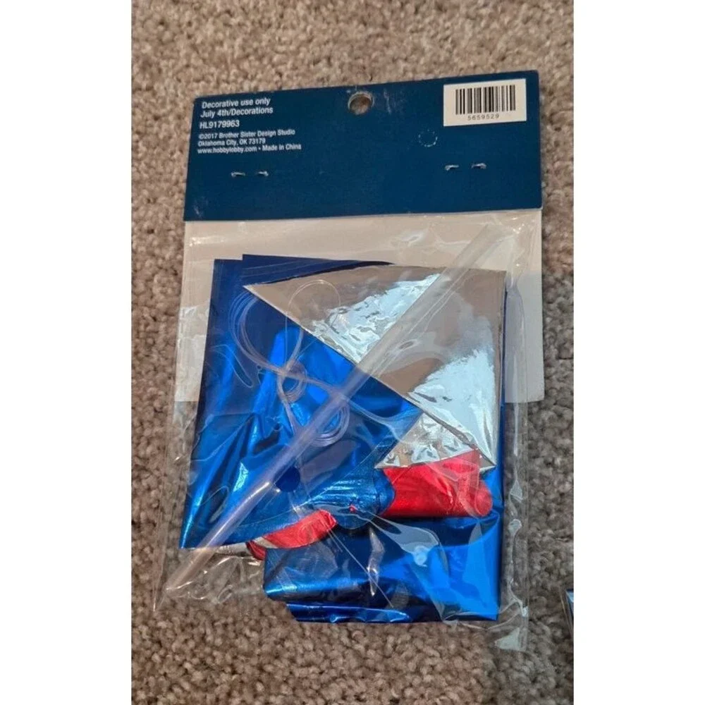 Patriotic balloon kits
